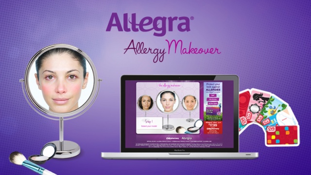 Allegra Allergy Makeover Campaign by The Mars Agency