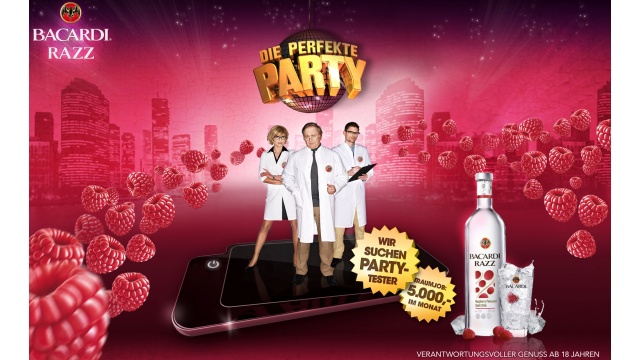 Bacardi The Perfect Party by webguerillas