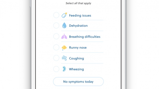 Symptom Tracker by GroupVisual.io