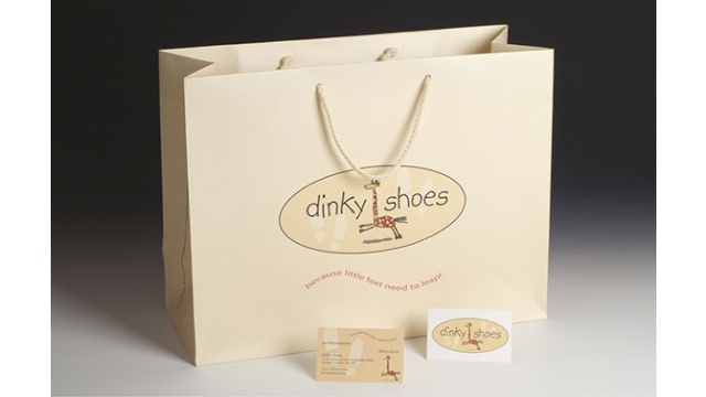 Dinky Shoes by Bennett Design