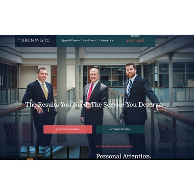 The Bruning Law Firm by Consultwebs