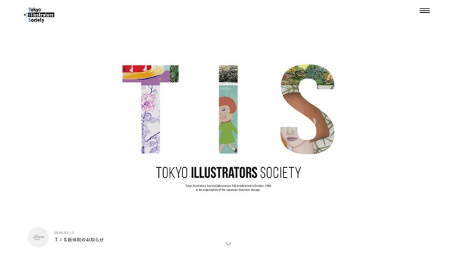 tokyo illustrators society by Form Process