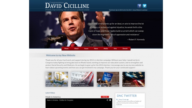 Congressman David Cicilline by Democracy Partners