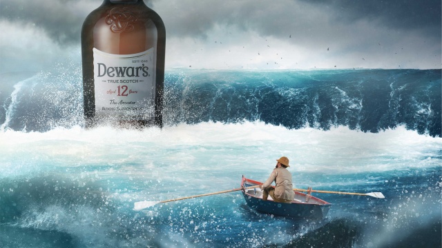Dewars - Return with a Story by Blonde and Giant