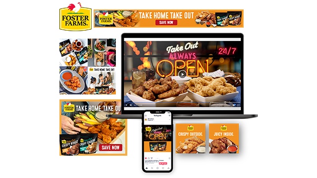 Foster Farms: New Creative Platform &amp; Full Funnel Media Campaign by E29 Marketing