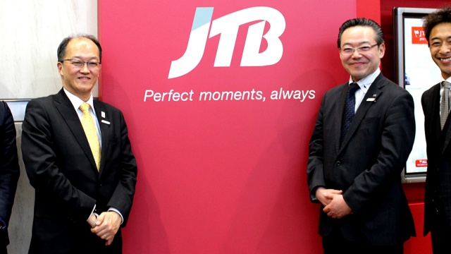 Hello JTB Corporation by Info Cubic Japan