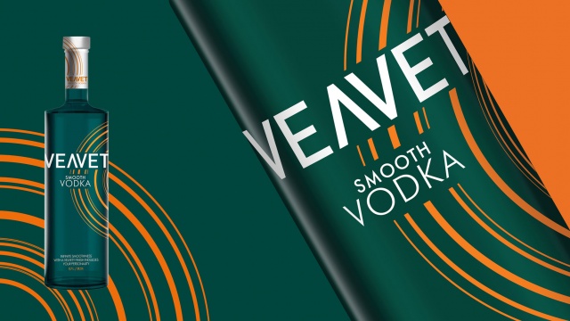 Velvet Smooth vodka - New brand development by Svoe mnenie Branding agency