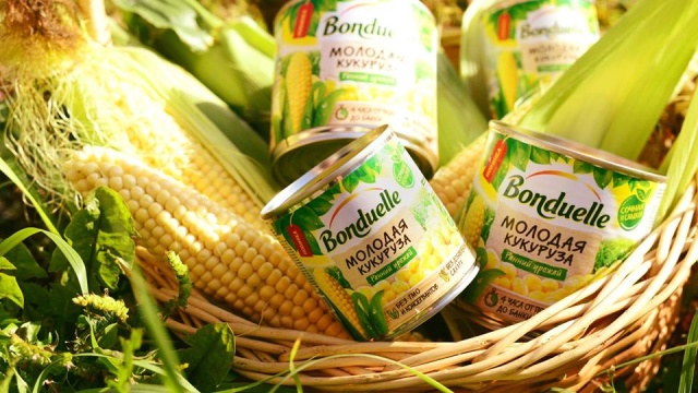 Bonduelle Young Corn - New brand development by Svoe mnenie Branding agency