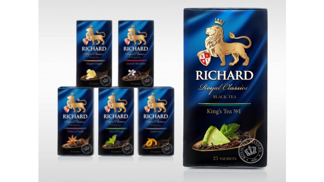 Richard - New brand development, packaging design by Svoe mnenie Branding agency