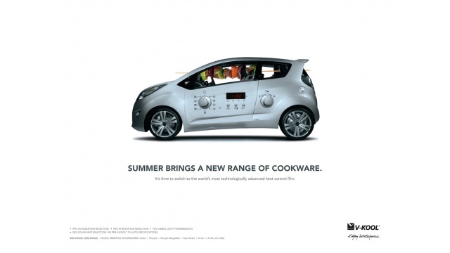 Vkool Summer Campaign by Praxis Advertising