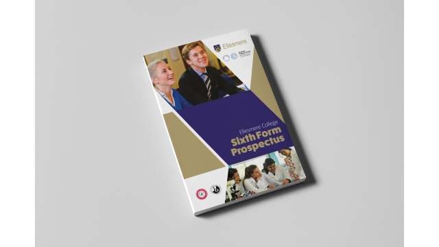 Ellesmere College Sixth Form Prospectus by 52 Degrees North