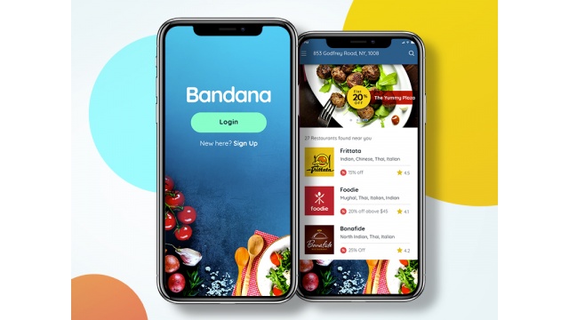 Bandana - Food Delivery App by Innofied Solution