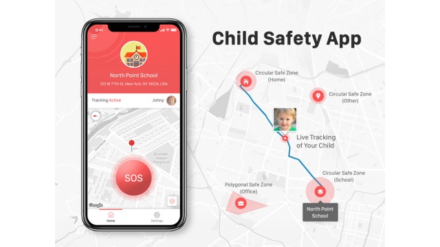 SOS - Children Safety App by Innofied Solution