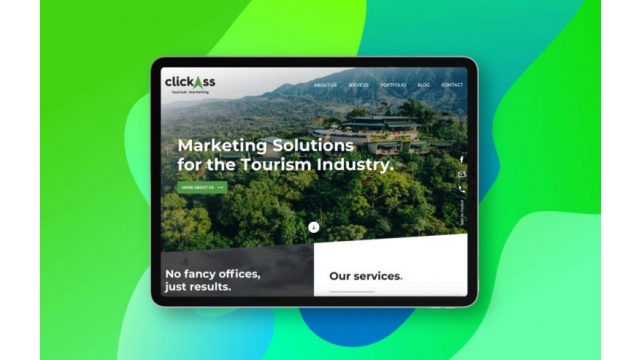 ClickAss Marketing - Web Design by Boombit.