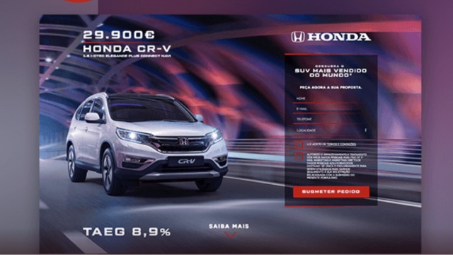 Honda CRV - Campaign by 10.digital