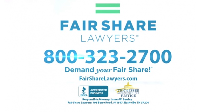 Fair Share Lawyers by BRASS Advertising