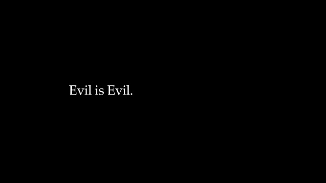 EVIL IS EVIL TV by Forza Migliozzi