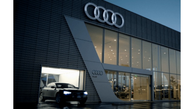 AUDI &quot;The Drive&quot; TV by Forza Migliozzi