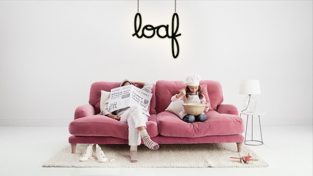 Loaf Sofas TV Advert by Toast
