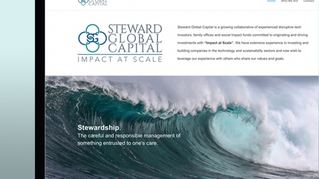Steward Global Capital by BlackDog Design Partners, LLC