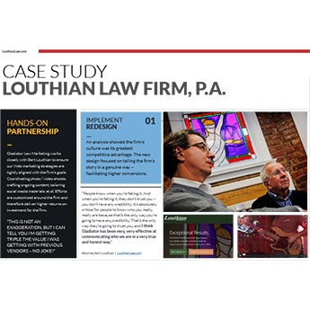 Louthian Law Firm, P.A. by Gladiator Law Marketing