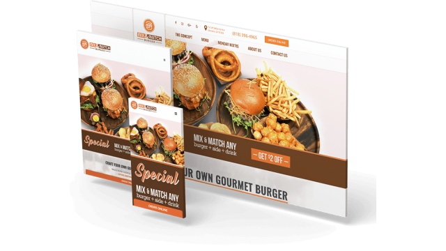 Mix &amp; Match Burger by Alecan Marketing Solutions, Inc.