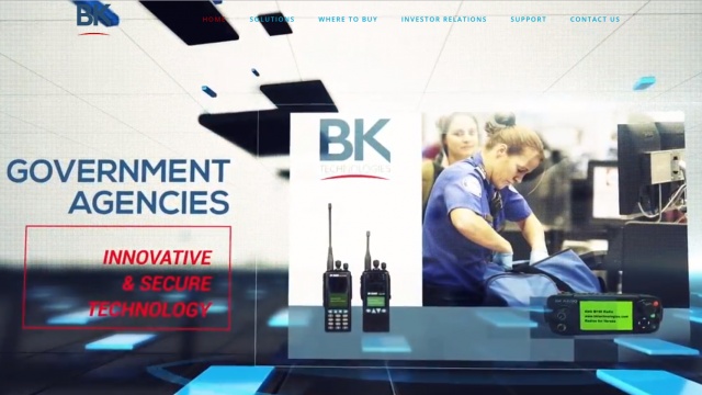 BK Technologies by The AD Leaf Marketing Firm, LLC.