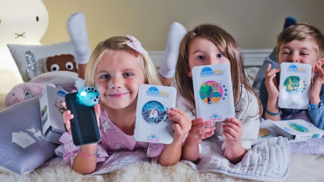 Moonlite Bedtime Story Projector by Five