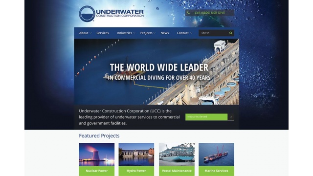 Underwater Construction Corporation by Coforge Marketing