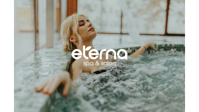 Eterna Spa, Brand Identity by Rebrand Advertising + Design