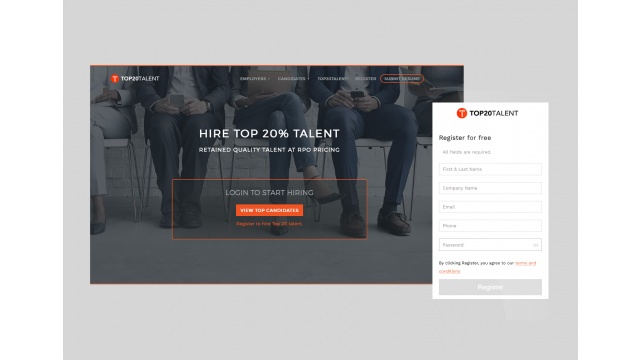TOP20 TALENT AI Driven Recruitment System by LORDEYS
