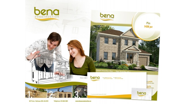 Bena Construction by Xactly Design &amp; Advertising