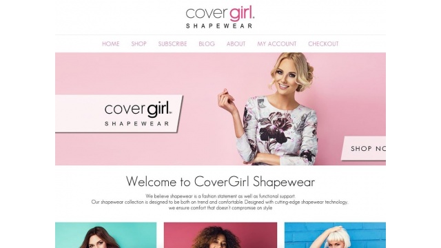CoverGirl Shapewear by K2 Analytics INC