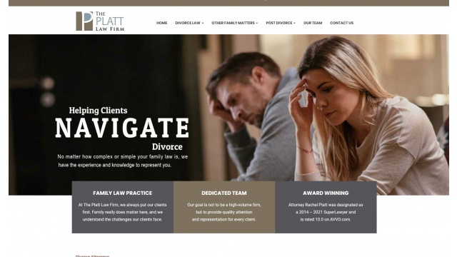 Divorce Law Firm by Webociti