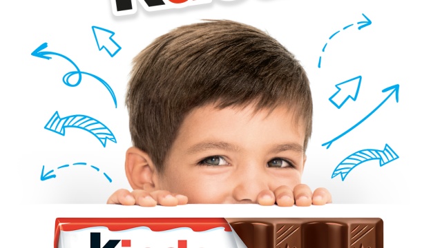 KINDER CHOCOLATE: integrated visual identity campaign by HUB09