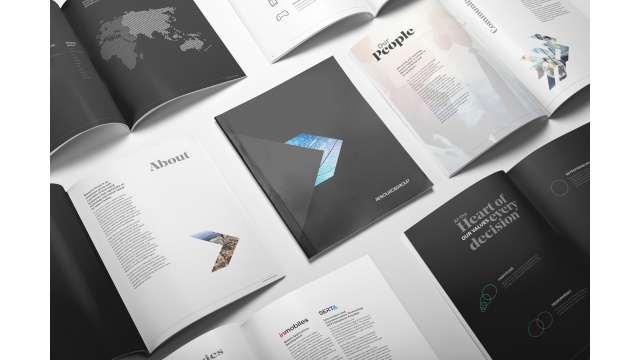 Visual Identity System for Tech Investment Firm by Munch Studio