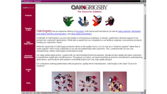OakGrigsby by Hawk Design