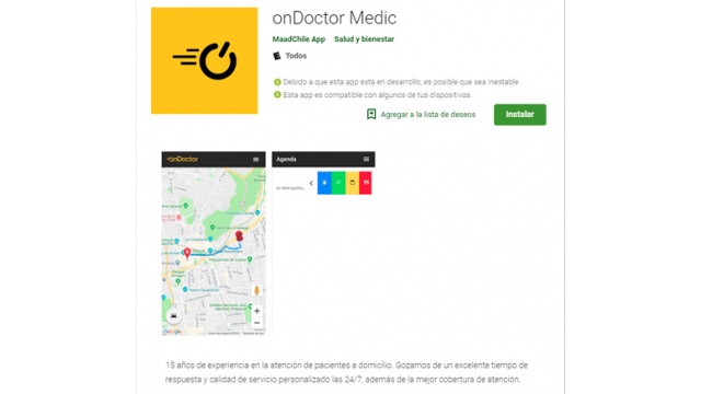 OnDoctor by Maad Chile