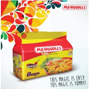 Mr Noodles by Bagher Bachcha Digital