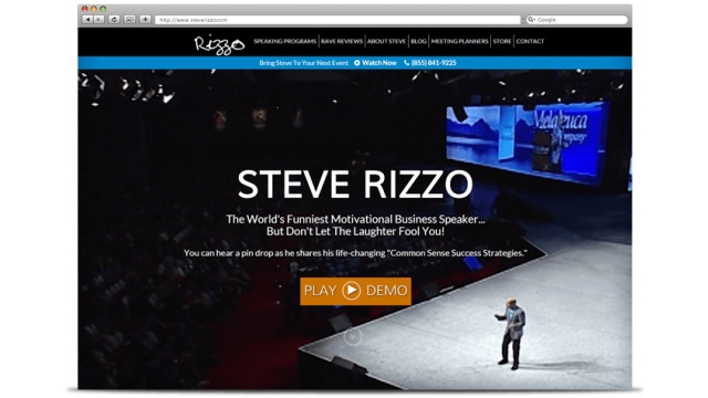 Steve Rizzo by Prime Concepts Group Integrated Marketing
