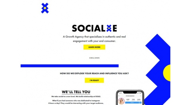 Social E Agency by Cypherox Technologies