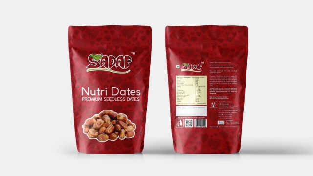 Sadaf Foods by Strawberry Branding