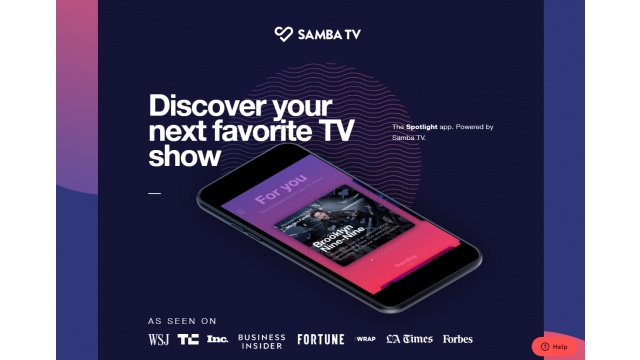 Samba TV by Beyond Expertise Digital Genius Inc.
