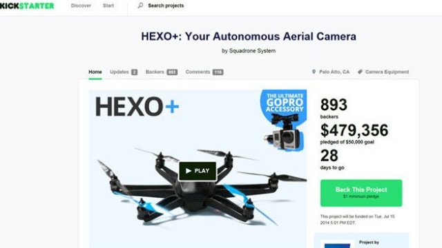 HEXO+ (Kickstarter) by Wild At Heart