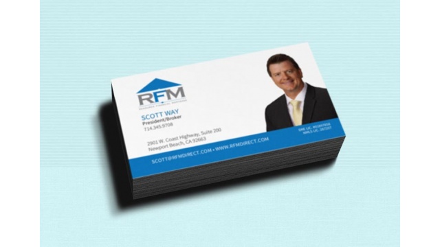 RESOURCE FINANCIAL MORTGAGE BUSINESS CARDS by FRW Studios