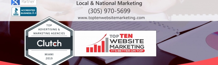 Top Ten Website Marketing cover picture