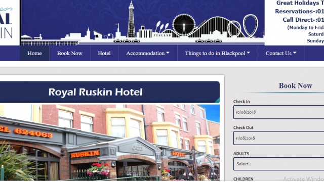 Royal Ruskin Hotels by QServices Inc