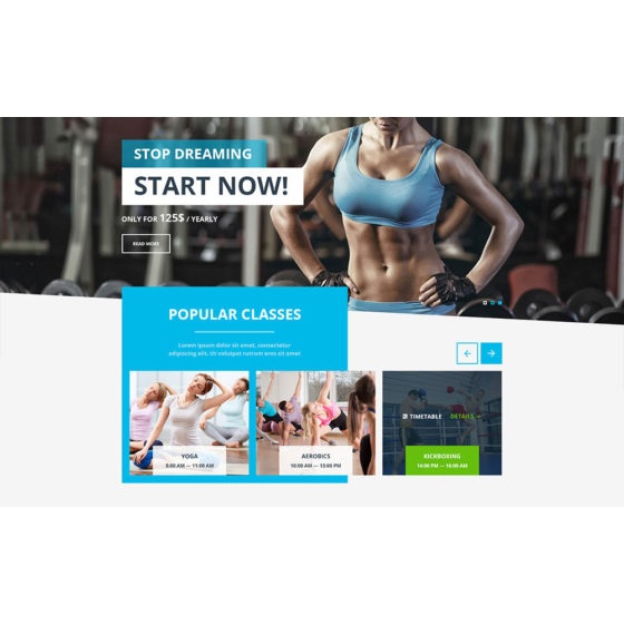 THE GYM by SIGNITES Digital Solutions