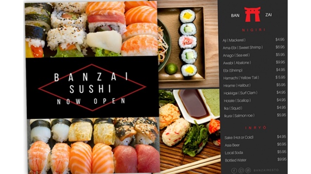 Banzai Sushi by Exposure Social