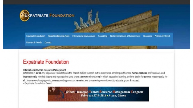 Expatriate Foundation by Niriya Web Solutions